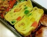 美容にいいアーモンドの卵焼き作り方10写真