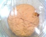 いちじくと胡桃の全粒粉チャバタ　作り方5写真
