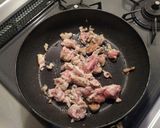 甘くない青椒肉絲、豚肉ピーマン生姜炒め。作り方1写真