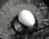 ☺簡単♪黄身がトロトロの半熟味つけ卵☺作り方1写真