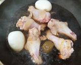 母の味☆手羽元の梅酒煮☆作り方3写真