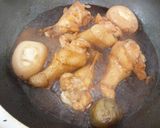 母の味☆手羽元の梅酒煮☆作り方5写真
