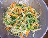 彩り鮮やか♬栄養満点の春色ナムル☆作り方2写真