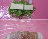 キャベチーズのポークロール*パン粉焼き作り方4写真