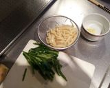 甘くない青椒肉絲、豚肉ピーマン生姜炒め。作り方2写真
