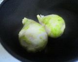 チーズを入れて里芋コロッケ作り方2写真
