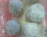 チーズを入れて里芋コロッケ作り方4写真
