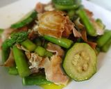 夏野菜とメカジキのソテー作り方7写真