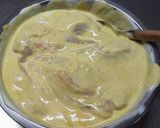 簡単！むね肉のヨーグルトチキンカレー風味作り方4写真