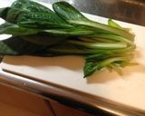簡単すぎる♫小松菜おかか炒め作り方1写真