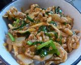 簡単♪中華名菜「麻婆茄子」deスタミナ丼作り方5写真
