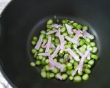 朝食にぴったり☆　アスパラの半熟卵のせ作り方2写真