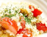 ミルクティーリゾットinトマト作り方4写真