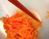 ✿°.牛小間と残り野菜でビビンバ風.°✿作り方1写真