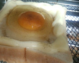 裏が焦げない！目玉焼きマヨトースト♪作り方6写真
