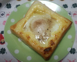 裏が焦げない！目玉焼きマヨトースト♪作り方7写真