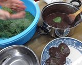 おばあちゃんのよもぎ餅☆作り方3写真
