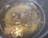 レッドキャベツの煮物ボルシチ風作り方2写真