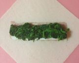 揚げない☆ほうれん草トローリチーズ春巻き作り方3写真