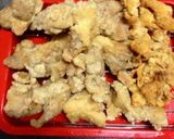 皮が美味しい！我が家の絶品塩竜田作り方7写真