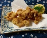 皮が美味しい！我が家の絶品塩竜田作り方8写真