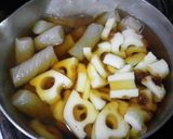 こんにゃくのピリ辛さっと煮作り方2写真