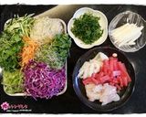 ダイエット中にも安心･チョ簡単韓国海鮮丼作り方2写真