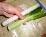 長ネギしゃきしゃき保存法作り方1写真
