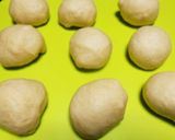 わらび餅で超もっちりきな粉パン作り方3写真