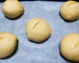 わらび餅で超もっちりきな粉パン作り方5写真