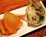 蓮根の磯辺焼き作り方3写真