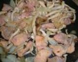 鮭とキノコの炒め物作り方5写真