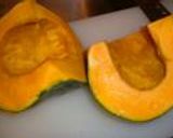 かぼちゃプリン作り方1写真