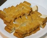 厚揚げツナマヨチーズ焼き作り方2写真