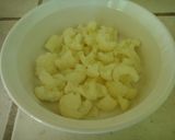 ベジタブルグラタン作り方1写真