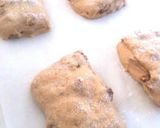 いちじくと胡桃の全粒粉チャバタ　作り方8写真