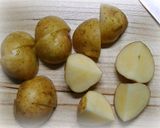 新じゃがのねぎ豚塩麹レモン炒め作り方2写真