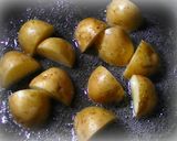新じゃがのねぎ豚塩麹レモン炒め作り方3写真