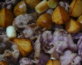 新じゃがのねぎ豚塩麹レモン炒め作り方10写真