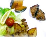 新じゃがのねぎ豚塩麹レモン炒め作り方11写真