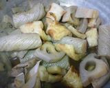 こんにゃくのピリ辛さっと煮作り方4写真