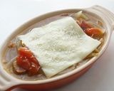 オニオングラタンスープ(焼きチーズ添え)作り方4写真