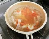 【塩豚】塩豚と豆苗のスープ作り方2写真