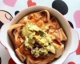 アボカドとレッドカレーのグラタン作り方3写真
