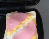 休日の朝食に！子供大好き♡ホットサンド♡作り方8写真