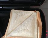 休日の朝食に！子供大好き♡ホットサンド♡作り方9写真