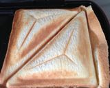 休日の朝食に！子供大好き♡ホットサンド♡作り方10写真