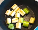 鶏肉と豆腐のスッポン煮作り方1写真