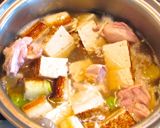 鶏肉と豆腐のスッポン煮作り方2写真
