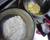 ドライフルーツのドロップクッキー作り方1写真